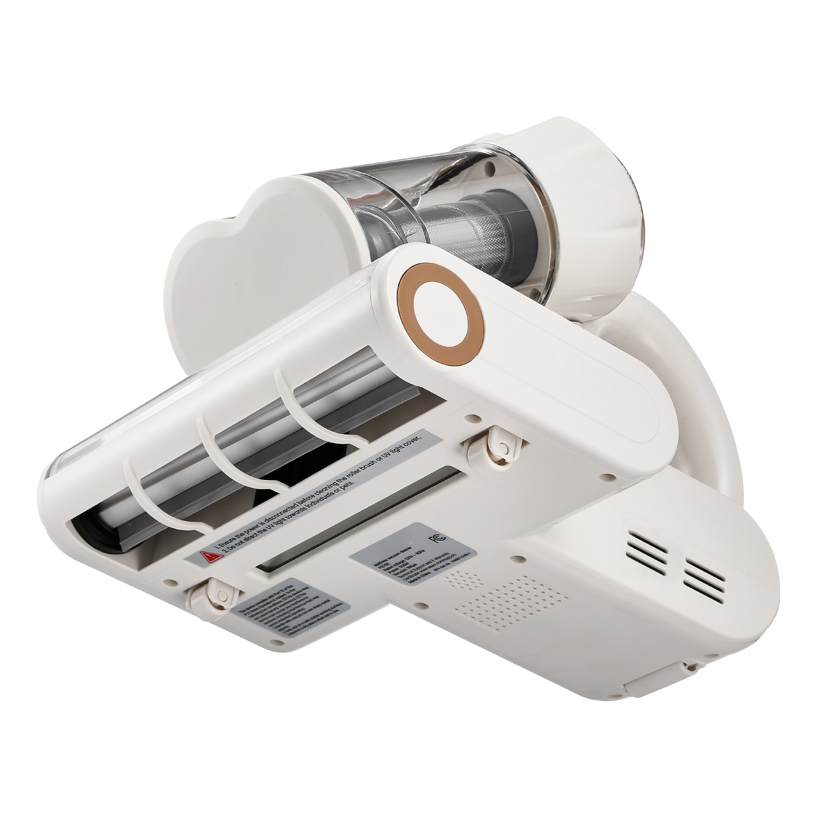 Mattress Vacuum Cleaner With Powerful Suction Hepa Filter And Uv_voghion.com